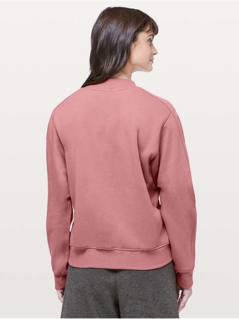 Lululemon Chill On Pullover Sweatshirt Size 8 - Picture 3 of 7